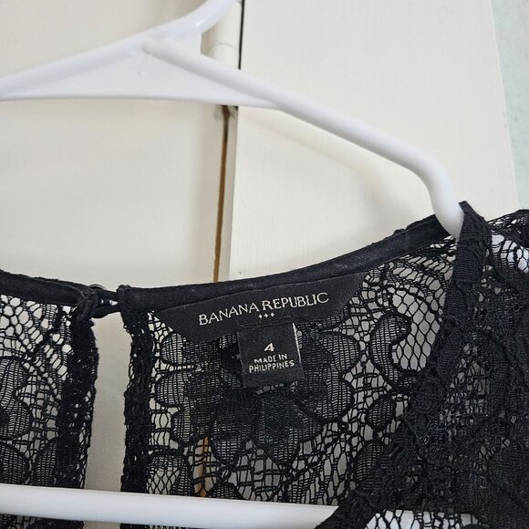 Banana Republic Little Black Dress - Picture 5 of 5